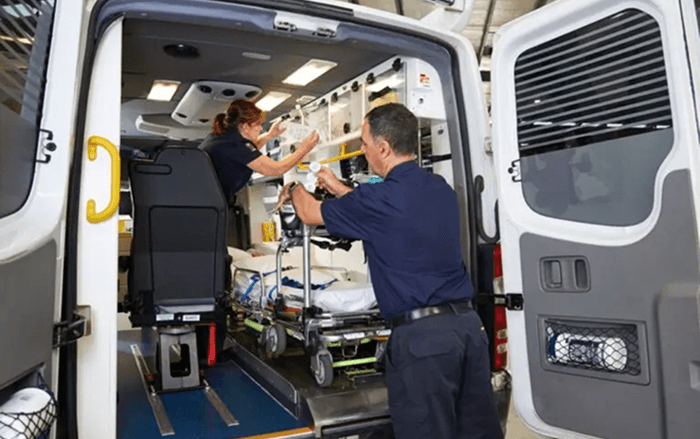 Krankentransport / Patientenfahrten